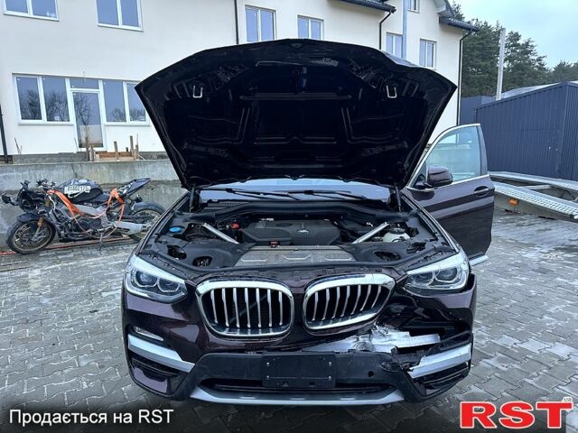 Коричневый БМВ Х3, объемом двигателя 2 л и пробегом 76 тыс. км за 22663 $, фото 4 на Automoto.ua