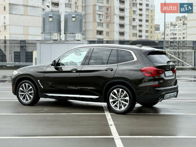 Коричневий БМВ Х3, об'ємом двигуна 2 л та пробігом 73 тис. км за 28500 $, фото 8 на Automoto.ua