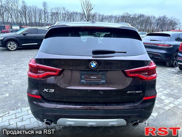 Коричневый БМВ Х3, объемом двигателя 2 л и пробегом 76 тыс. км за 22663 $, фото 7 на Automoto.ua