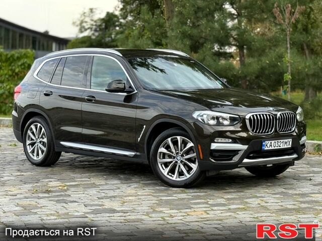 Коричневий БМВ Х3, об'ємом двигуна 2 л та пробігом 73 тис. км за 28300 $, фото 2 на Automoto.ua