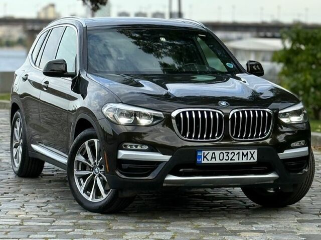 Коричневий БМВ Х3, об'ємом двигуна 2 л та пробігом 73 тис. км за 28300 $, фото 1 на Automoto.ua