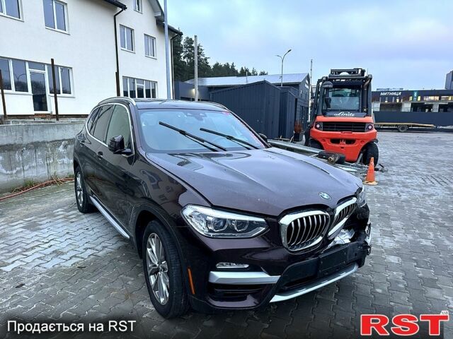 Коричневый БМВ Х3, объемом двигателя 2 л и пробегом 76 тыс. км за 22663 $, фото 5 на Automoto.ua