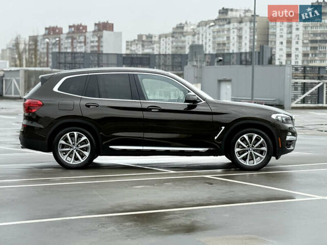 Коричневий БМВ Х3, об'ємом двигуна 2 л та пробігом 73 тис. км за 28500 $, фото 3 на Automoto.ua