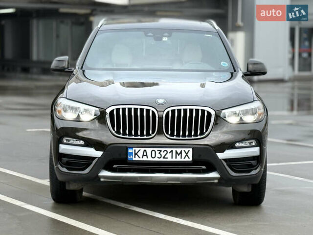 Коричневий БМВ Х3, об'ємом двигуна 2 л та пробігом 73 тис. км за 28500 $, фото 12 на Automoto.ua