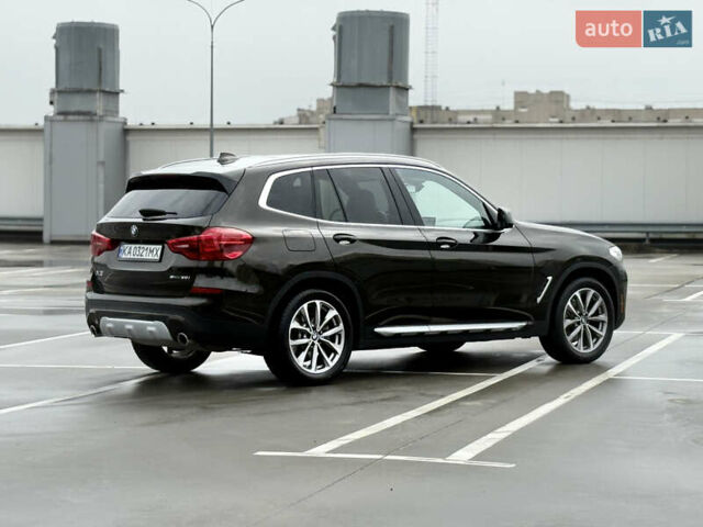 Коричневий БМВ Х3, об'ємом двигуна 2 л та пробігом 73 тис. км за 28500 $, фото 4 на Automoto.ua