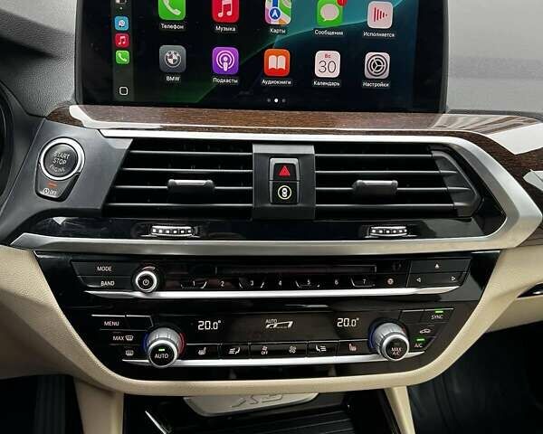 Коричневый БМВ Х3, объемом двигателя 2 л и пробегом 106 тыс. км за 26900 $, фото 36 на Automoto.ua