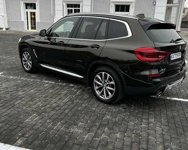 Коричневый БМВ Х3, объемом двигателя 2 л и пробегом 106 тыс. км за 26900 $, фото 6 на Automoto.ua