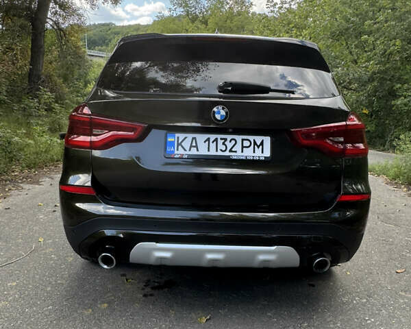 Коричневый БМВ Х3, объемом двигателя 2 л и пробегом 79 тыс. км за 29993 $, фото 4 на Automoto.ua