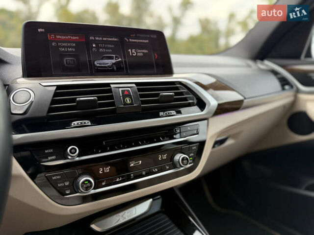 Коричневий БМВ Х3, об'ємом двигуна 2 л та пробігом 73 тис. км за 28500 $, фото 22 на Automoto.ua