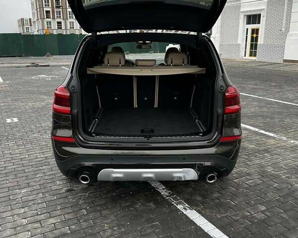 Коричневый БМВ Х3, объемом двигателя 2 л и пробегом 106 тыс. км за 26900 $, фото 12 на Automoto.ua