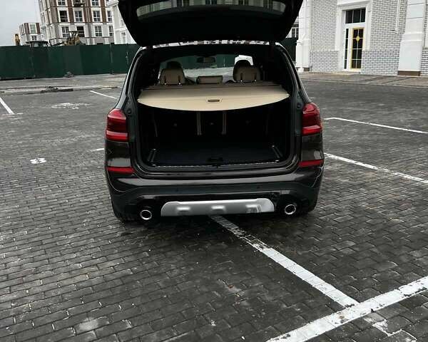 Коричневый БМВ Х3, объемом двигателя 2 л и пробегом 106 тыс. км за 26900 $, фото 11 на Automoto.ua