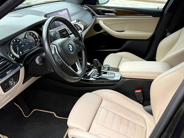 Коричневий БМВ Х3, об'ємом двигуна 2 л та пробігом 73 тис. км за 28300 $, фото 10 на Automoto.ua