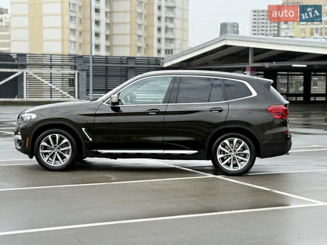 Коричневий БМВ Х3, об'ємом двигуна 2 л та пробігом 73 тис. км за 28500 $, фото 9 на Automoto.ua
