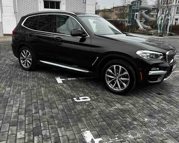 Коричневый БМВ Х3, объемом двигателя 2 л и пробегом 106 тыс. км за 26900 $, фото 2 на Automoto.ua