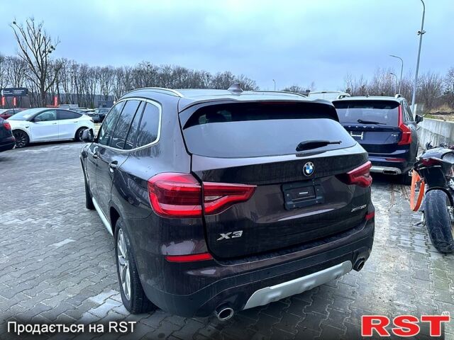 Коричневый БМВ Х3, объемом двигателя 2 л и пробегом 76 тыс. км за 22663 $, фото 8 на Automoto.ua