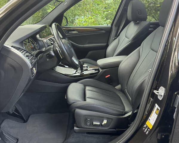 Коричневый БМВ Х3, объемом двигателя 2 л и пробегом 79 тыс. км за 29993 $, фото 7 на Automoto.ua