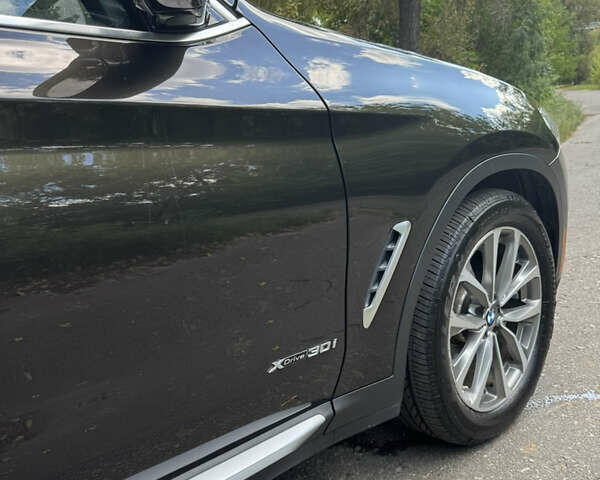 Коричневый БМВ Х3, объемом двигателя 2 л и пробегом 79 тыс. км за 29993 $, фото 17 на Automoto.ua