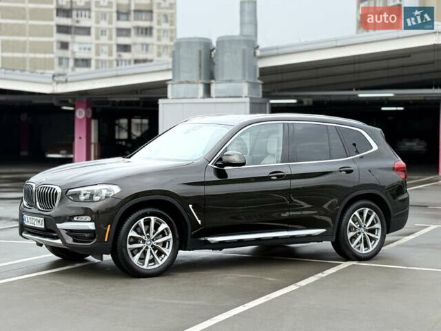 Коричневий БМВ Х3, об'ємом двигуна 2 л та пробігом 73 тис. км за 28500 $, фото 10 на Automoto.ua