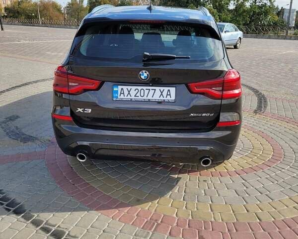 Коричневий БМВ Х3, об'ємом двигуна 2 л та пробігом 137 тис. км за 33800 $, фото 5 на Automoto.ua