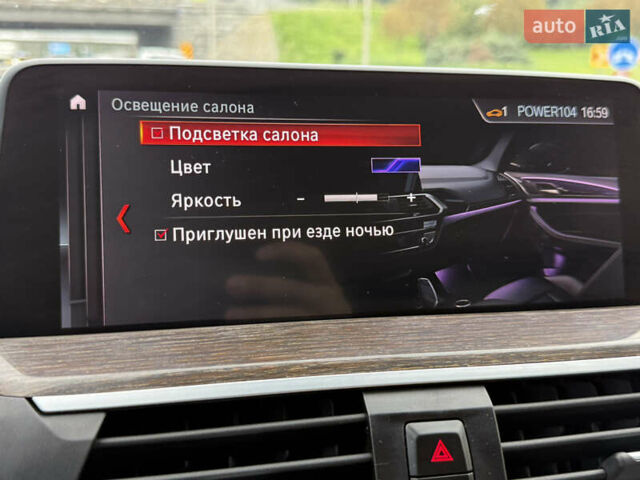 Коричневий БМВ Х3, об'ємом двигуна 2 л та пробігом 73 тис. км за 28500 $, фото 40 на Automoto.ua