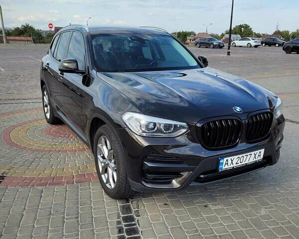 Коричневий БМВ Х3, об'ємом двигуна 2 л та пробігом 137 тис. км за 33800 $, фото 2 на Automoto.ua