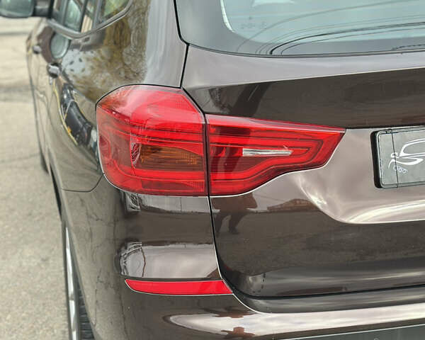 Коричневий БМВ Х3, об'ємом двигуна 2 л та пробігом 115 тис. км за 29900 $, фото 10 на Automoto.ua