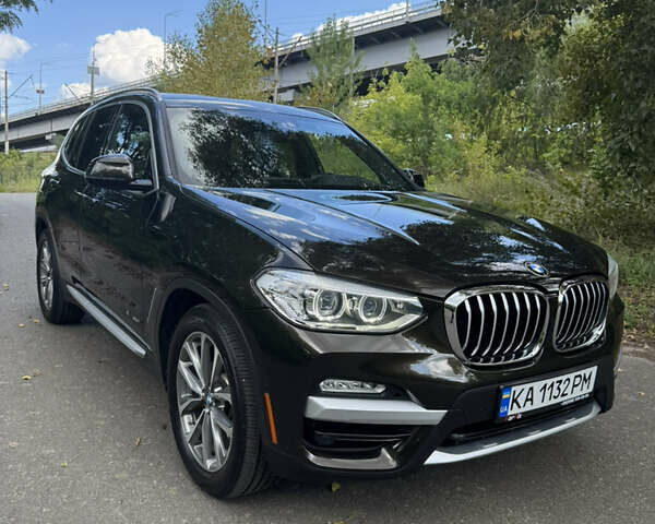 Коричневый БМВ Х3, объемом двигателя 2 л и пробегом 79 тыс. км за 29993 $, фото 1 на Automoto.ua