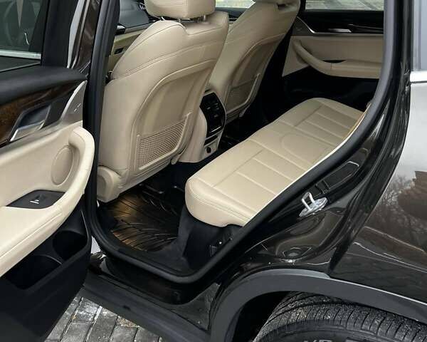 Коричневый БМВ Х3, объемом двигателя 2 л и пробегом 106 тыс. км за 26900 $, фото 20 на Automoto.ua