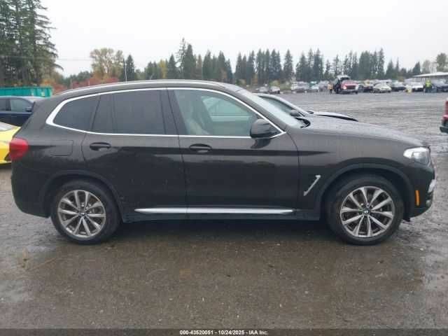 Коричневый БМВ Х3, объемом двигателя 2 л и пробегом 38 тыс. км за 7000 $, фото 12 на Automoto.ua