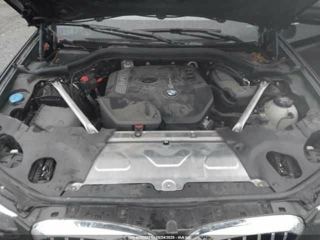 Коричневый БМВ Х3, объемом двигателя 2 л и пробегом 38 тыс. км за 7000 $, фото 9 на Automoto.ua