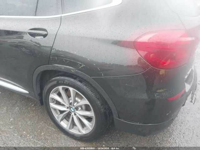 Коричневый БМВ Х3, объемом двигателя 2 л и пробегом 38 тыс. км за 7000 $, фото 17 на Automoto.ua