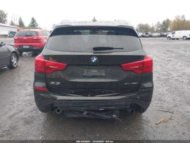 Коричневый БМВ Х3, объемом двигателя 2 л и пробегом 38 тыс. км за 7000 $, фото 15 на Automoto.ua