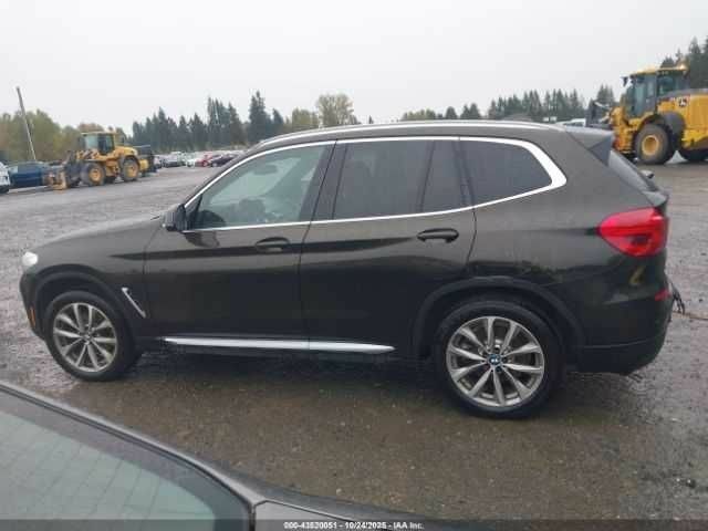 Коричневый БМВ Х3, объемом двигателя 2 л и пробегом 38 тыс. км за 7000 $, фото 13 на Automoto.ua