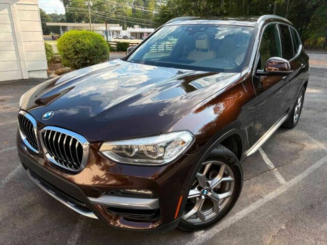 БМВ Х3 2020 у Одесі на Automoto.ua Коричневий БМВ Х3, об'ємом двигуна 2 л та пробігом 42 тис. км за 10100 $, фото 2 на Automoto.ua