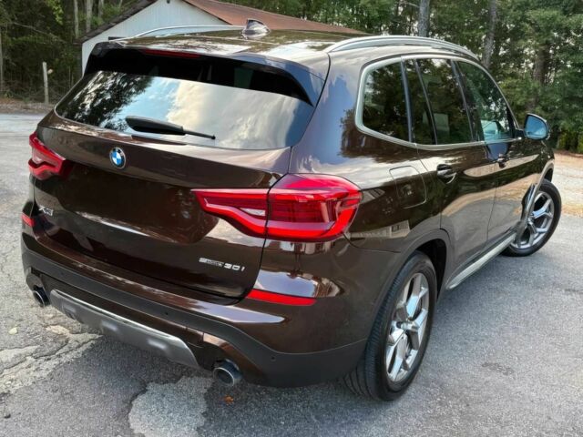 БМВ Х3 2020 у Одесі на Automoto.ua Коричневий БМВ Х3, об'ємом двигуна 2 л та пробігом 42 тис. км за 10100 $, фото 5 на Automoto.ua