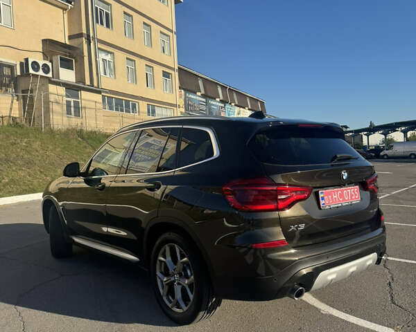 Коричневий БМВ Х3, об'ємом двигуна 2 л та пробігом 74 тис. км за 28700 $, фото 1 на Automoto.ua