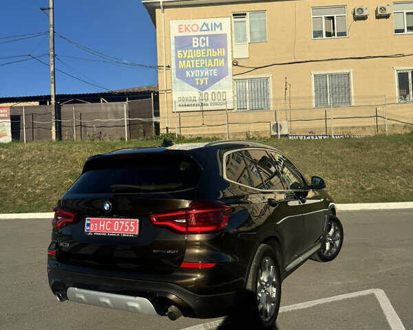 Коричневий БМВ Х3, об'ємом двигуна 2 л та пробігом 74 тис. км за 28700 $, фото 2 на Automoto.ua