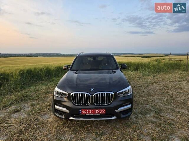 Коричневый БМВ Х3, объемом двигателя 2 л и пробегом 125 тыс. км за 33500 $, фото 7 на Automoto.ua
