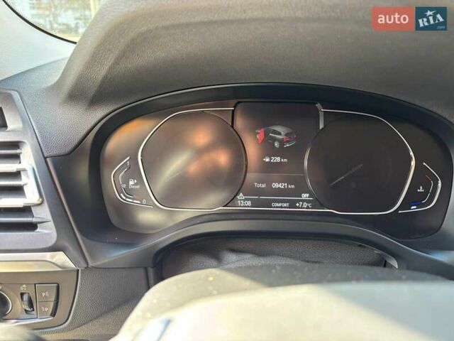 Коричневый БМВ Х3, объемом двигателя 2 л и пробегом 9 тыс. км за 49900 $, фото 12 на Automoto.ua