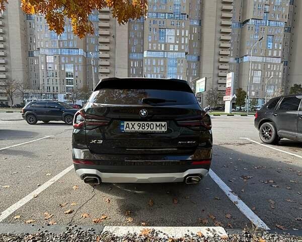 Коричневый БМВ Х3, объемом двигателя 2 л и пробегом 9 тыс. км за 49900 $, фото 6 на Automoto.ua