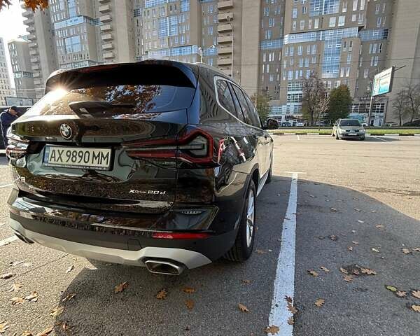 Коричневый БМВ Х3, объемом двигателя 2 л и пробегом 9 тыс. км за 49900 $, фото 19 на Automoto.ua