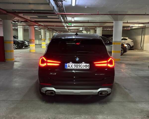 Коричневый БМВ Х3, объемом двигателя 2 л и пробегом 9 тыс. км за 49900 $, фото 21 на Automoto.ua