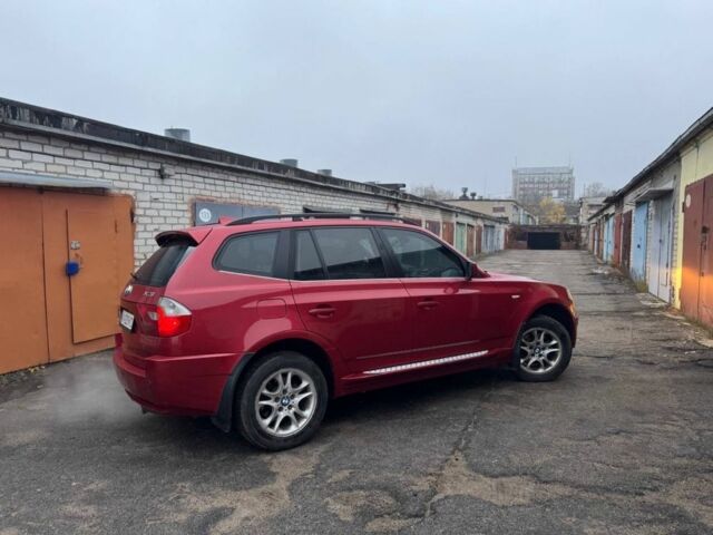 Червоний БМВ Х3, об'ємом двигуна 2.5 л та пробігом 338 тис. км за 8000 $, фото 5 на Automoto.ua