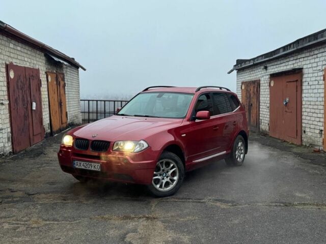Червоний БМВ Х3, об'ємом двигуна 2.5 л та пробігом 338 тис. км за 8000 $, фото 7 на Automoto.ua