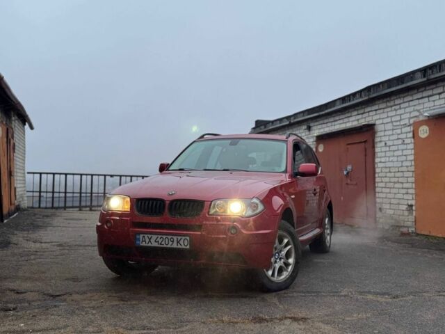 Червоний БМВ Х3, об'ємом двигуна 2.5 л та пробігом 338 тис. км за 8000 $, фото 1 на Automoto.ua