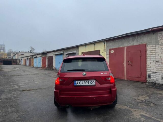 Червоний БМВ Х3, об'ємом двигуна 2.5 л та пробігом 338 тис. км за 8000 $, фото 2 на Automoto.ua