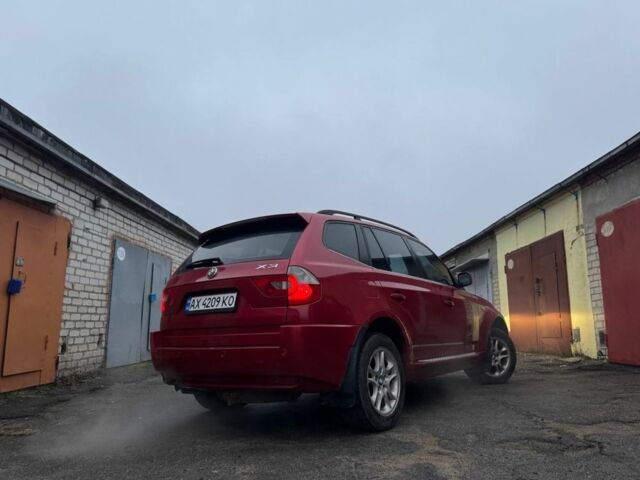 Червоний БМВ Х3, об'ємом двигуна 2.5 л та пробігом 338 тис. км за 8000 $, фото 4 на Automoto.ua
