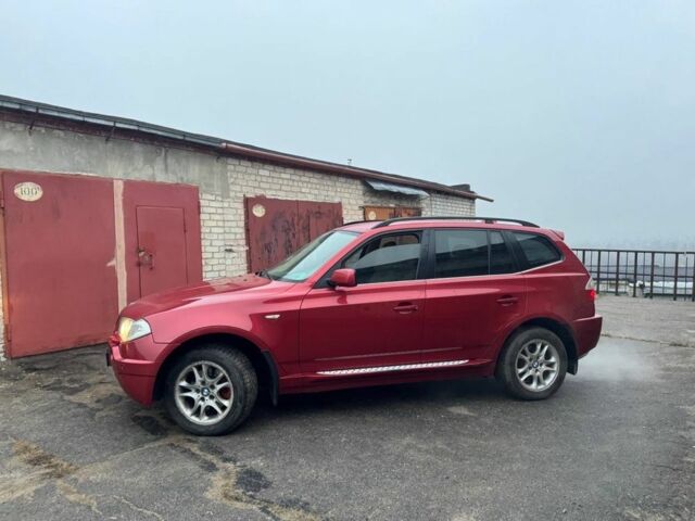 Червоний БМВ Х3, об'ємом двигуна 2.5 л та пробігом 338 тис. км за 8000 $, фото 3 на Automoto.ua