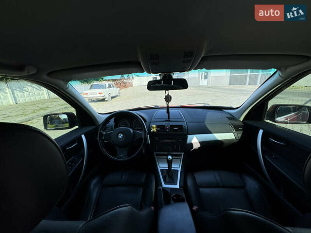 Червоний БМВ Х3, об'ємом двигуна 2.5 л та пробігом 167 тис. км за 9000 $, фото 11 на Automoto.ua