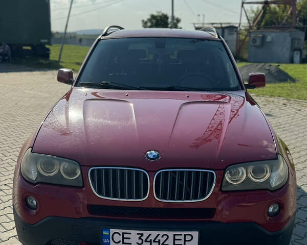 Червоний БМВ Х3, об'ємом двигуна 2.5 л та пробігом 167 тис. км за 9000 $, фото 5 на Automoto.ua